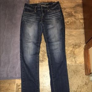 American Eagle jegging super stretch